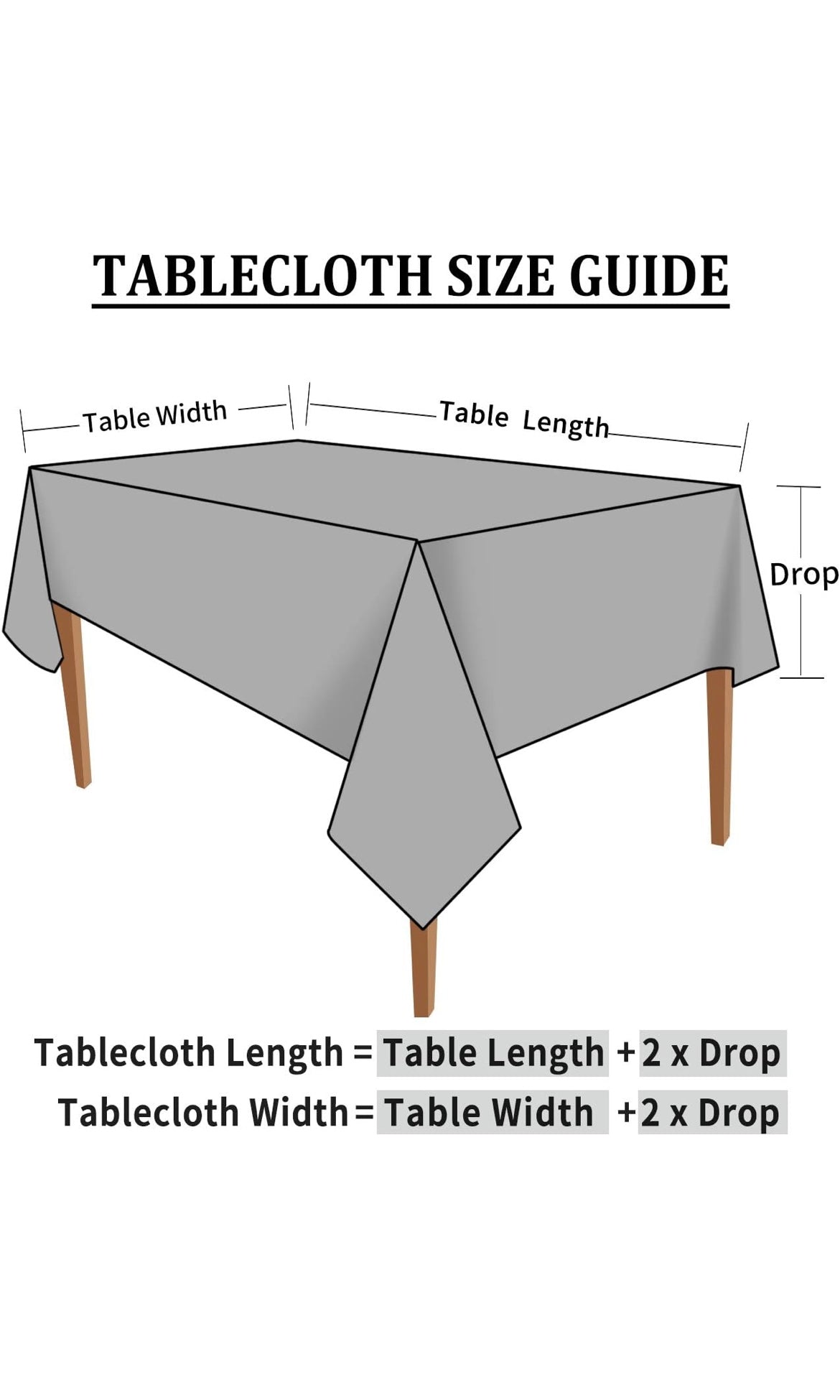 Rectangle table cloth