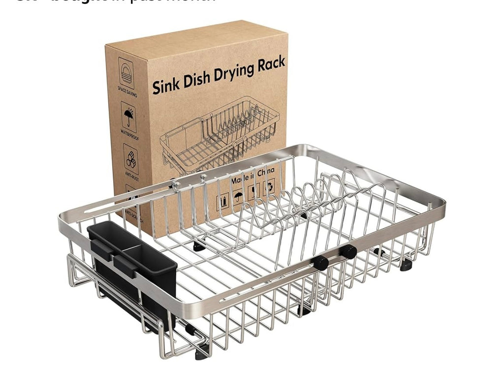 Majalis Dish Drying Rack Over The Sink.