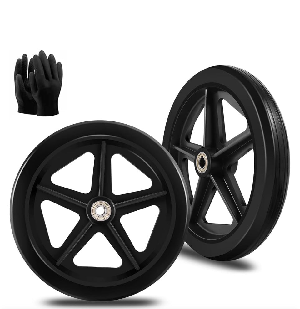 Replacement Wheels for Wheelchairs etc.