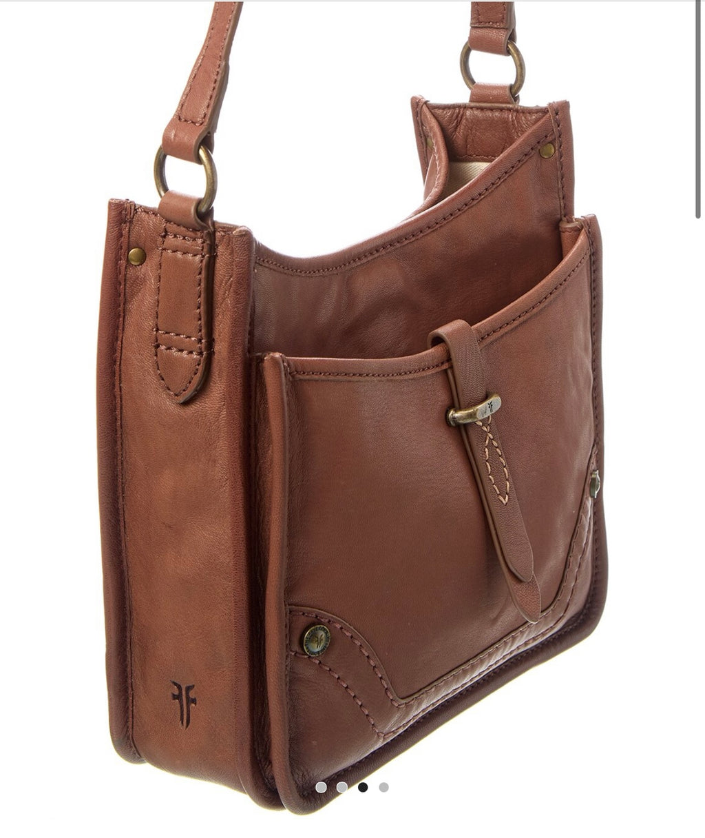 Frye Campus Leather Crossbody.