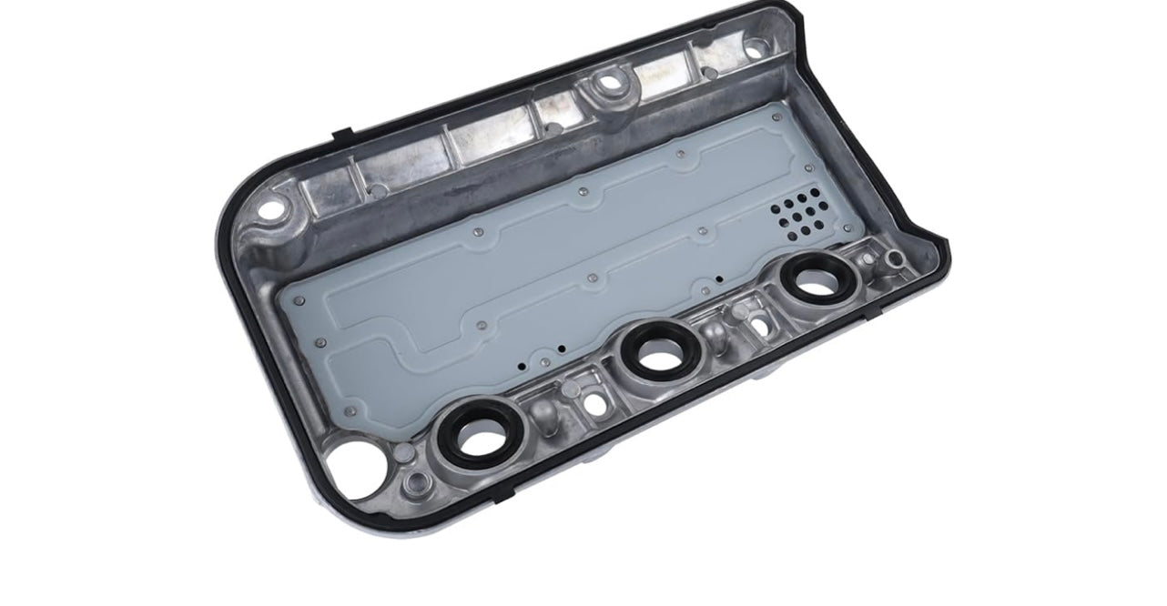 FEIDKS Front Engine Valve Cover Fit For 2008-2017 Honda Accord, Odyssey, Pilot Ridgeline, and crosstour.