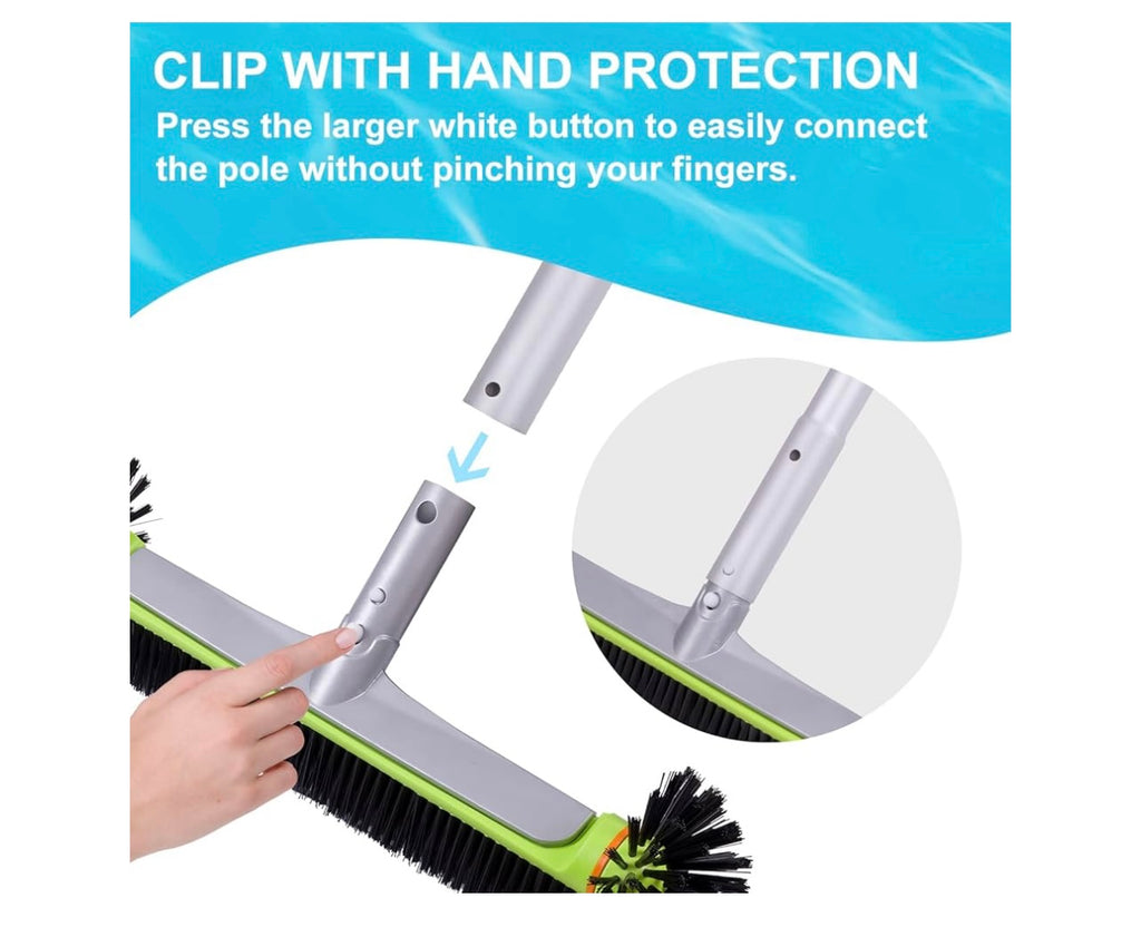 Sepetrel Heavy Duty Pool Brush.