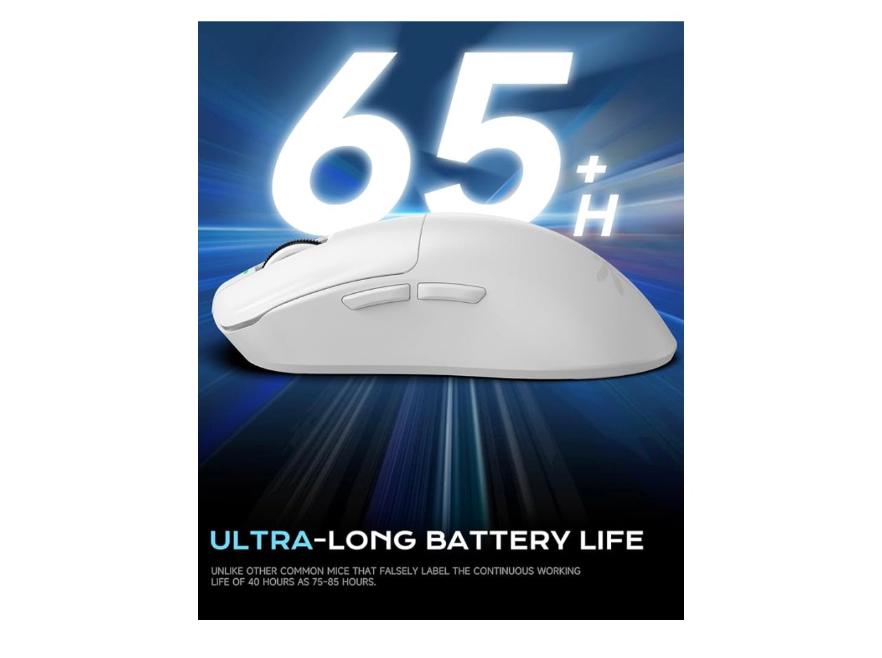 VGN DRANGONFLY F1 Pro Ultrasonic Wireless Mouse.