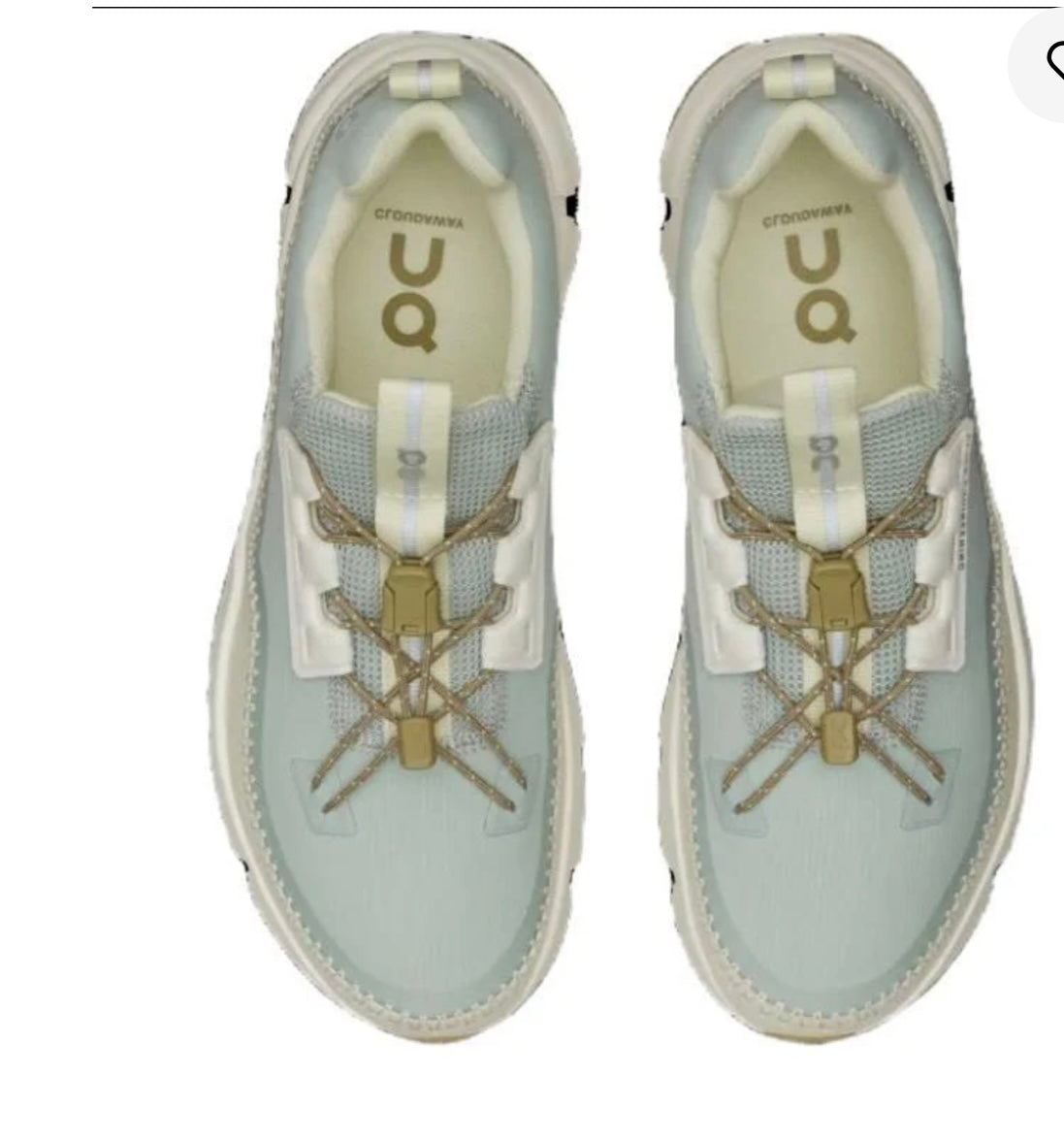 On Running Cloudaway 'Glacier Seedling'. Size 10.