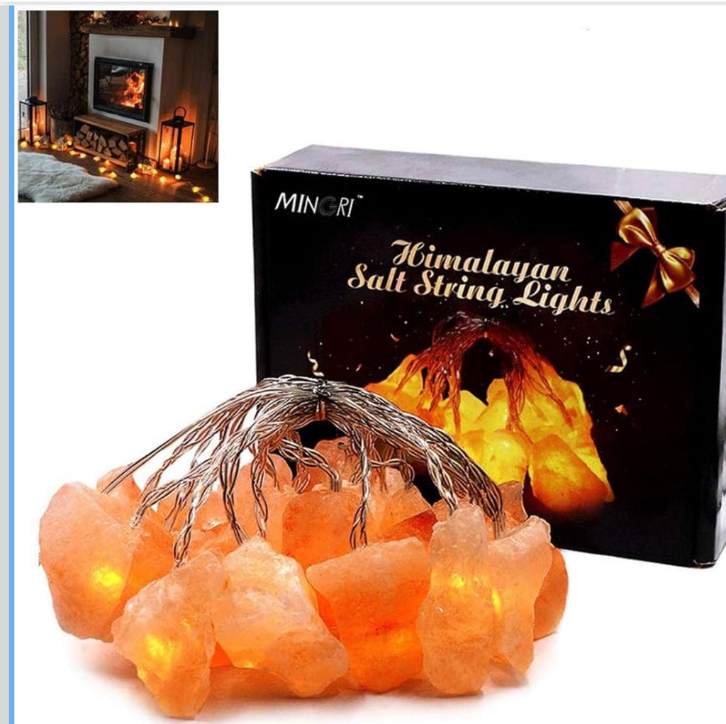 Himalayan Salt String Lights