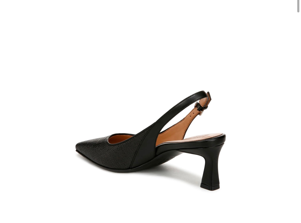Tansy Slingback Pump By Naturalizer. Size 8