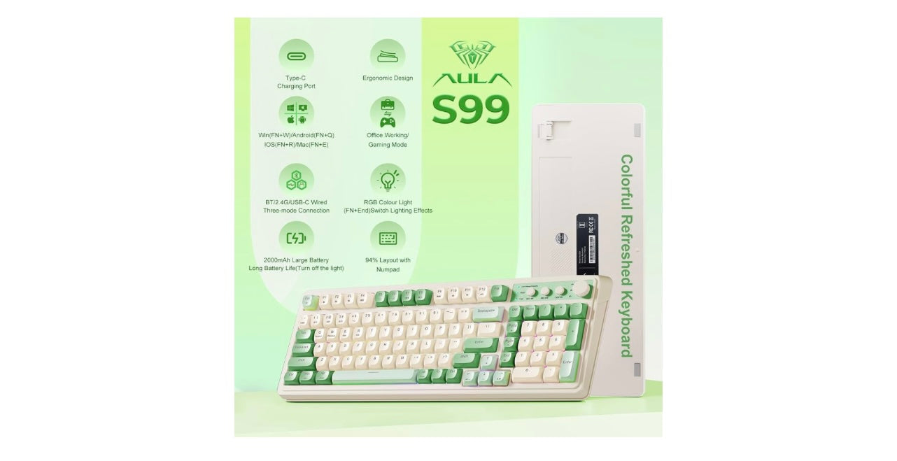 Aula S99 Gaming Keyboard.