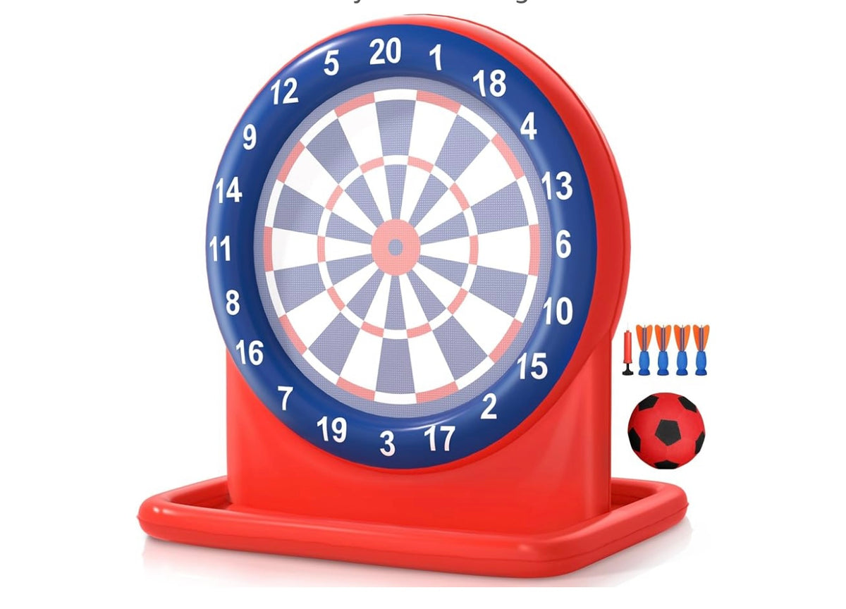 Inflatable Pool Toy Children - Throwing Game Pool Children - Children's Paddling Pool Outdoor Toy Games - Pools Accessories Fun - Pools Toys Adults Ring Toss Game Children