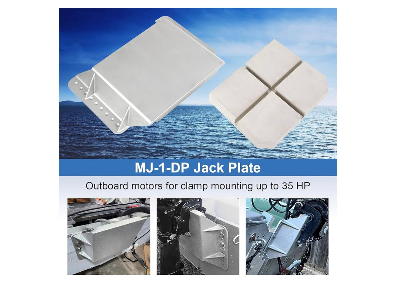Mj-1-DP Jack Plate.