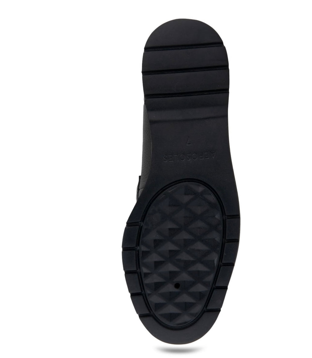 Aerosoles Beckett Women’s Loafers and Slip Ons Eggnog Pebbles.