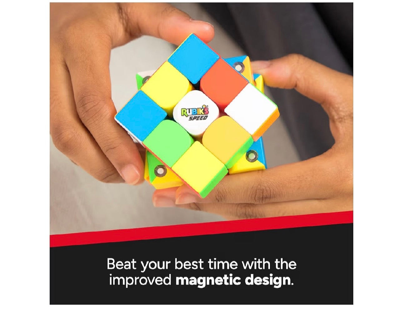 Rubik’s Cube, 3x3 Magnetic Speed Cube for Super Fast
