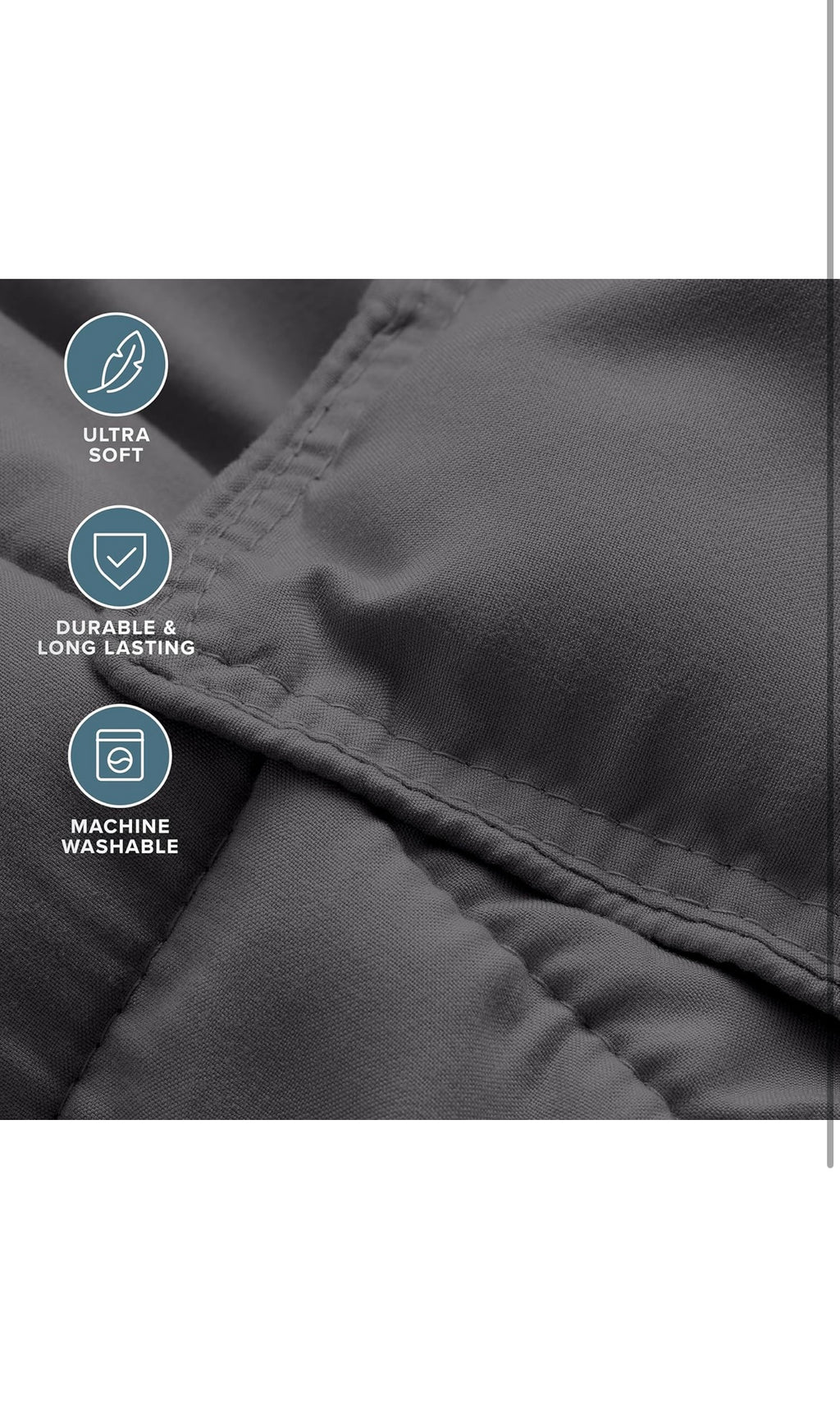 Bare home comforter set queen size