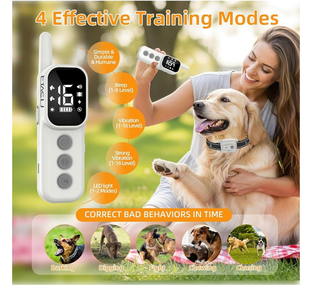 Etaccu Dog Training Collar.