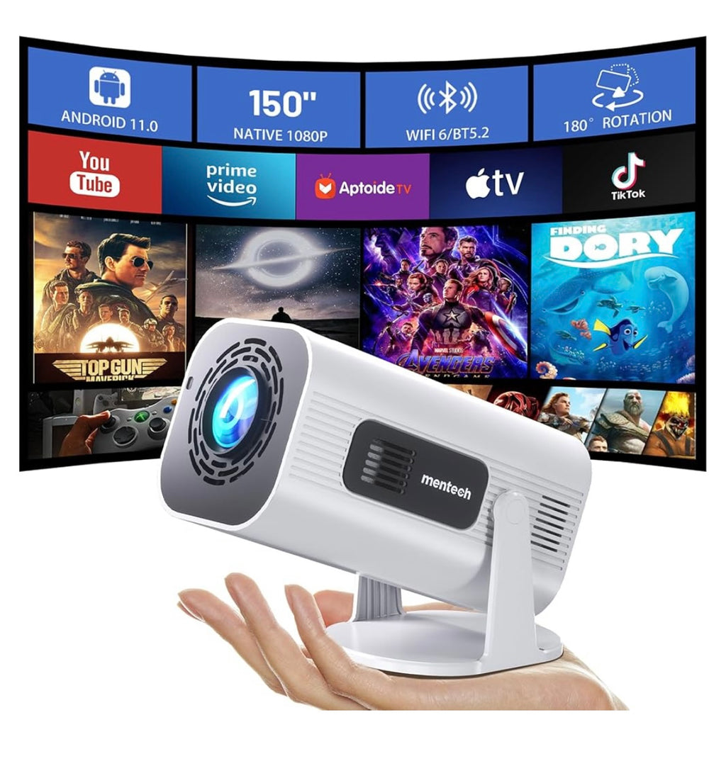Mentech projector