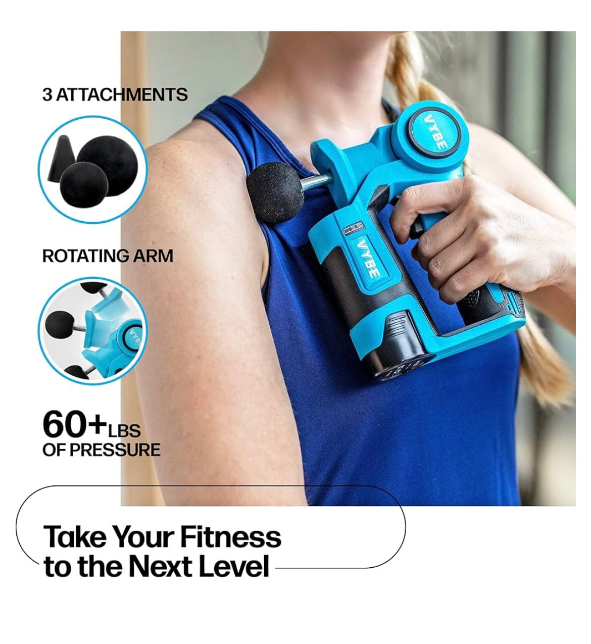 Vybe muscle massage gun