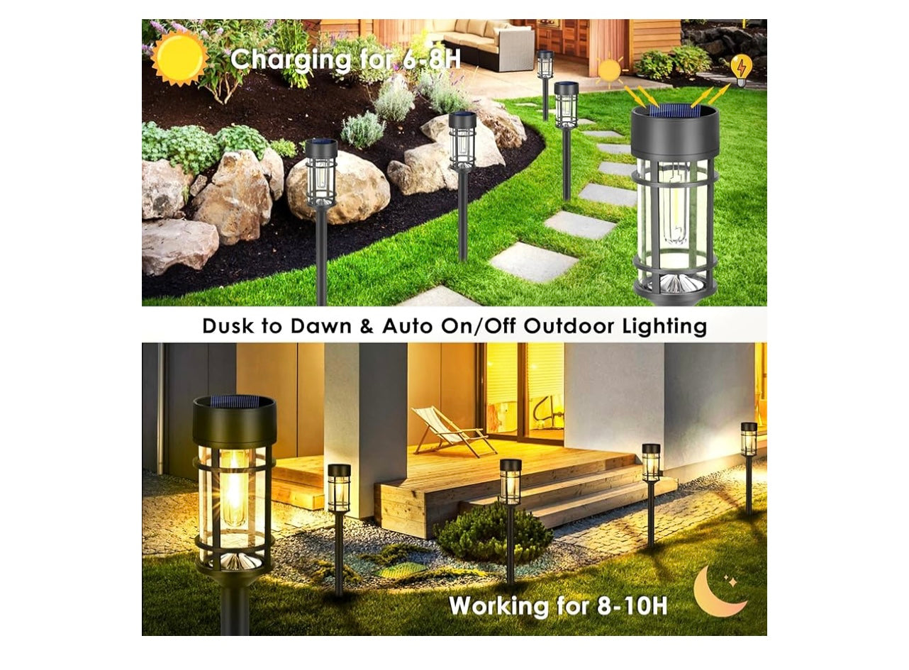Mancra Solar Pathway Lights.