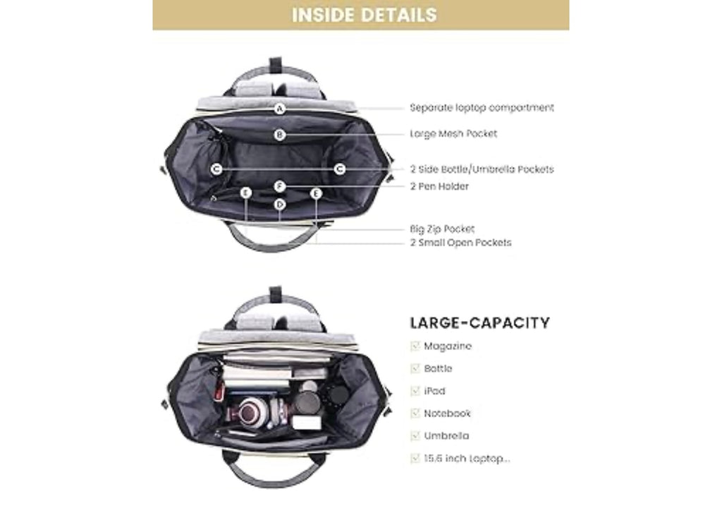 LoveVook Laptop Backpack.