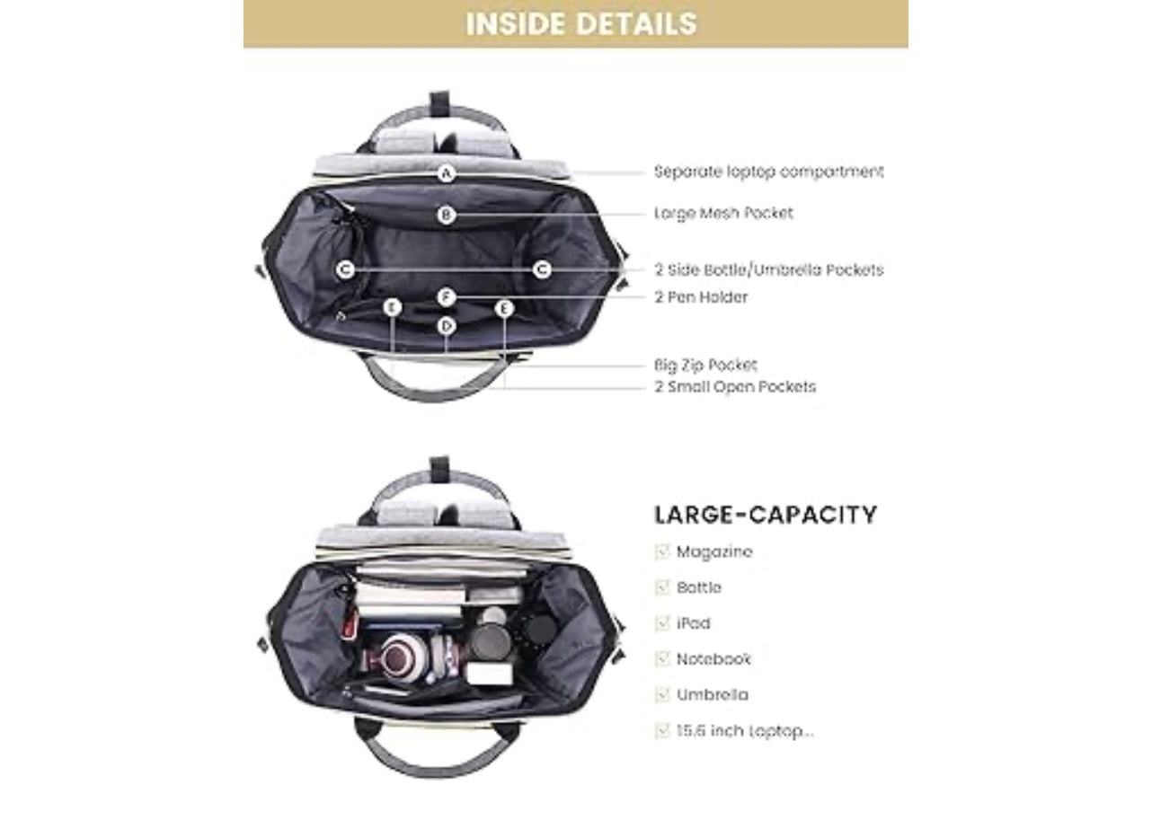 LoveVook Laptop Backpack.