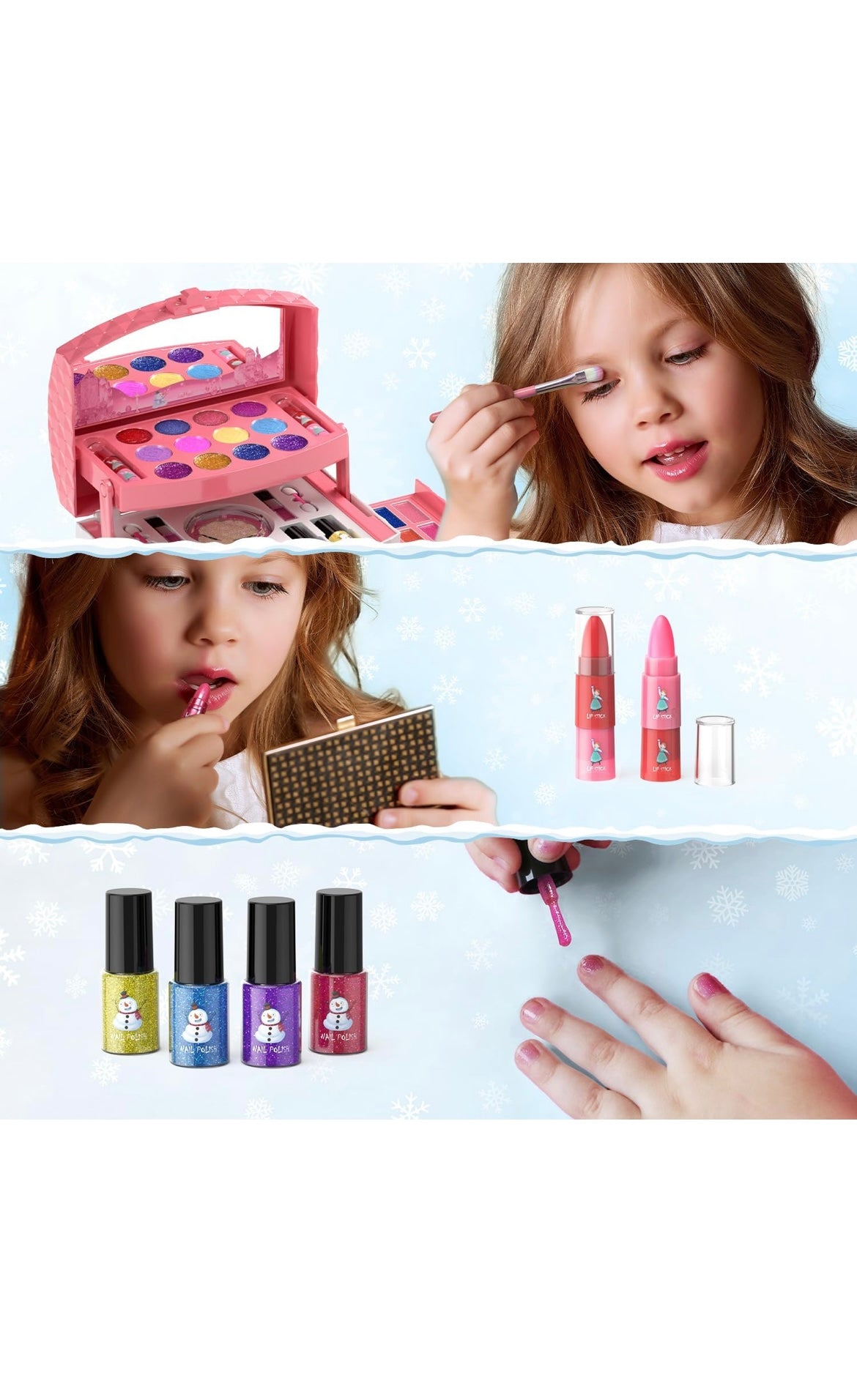 Kids makeup set