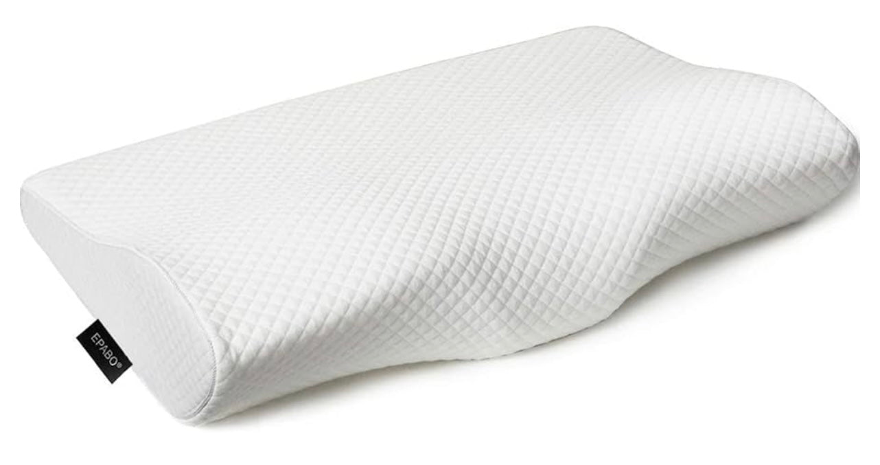 EPABO Contour Memory Foam Pillow.