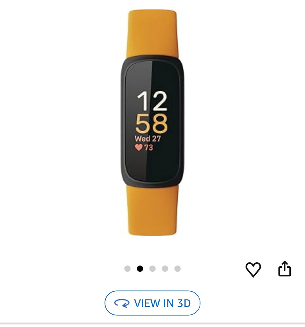 Fitbit inspire 3