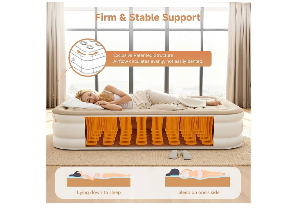 Sebor Twin Air Mattress.