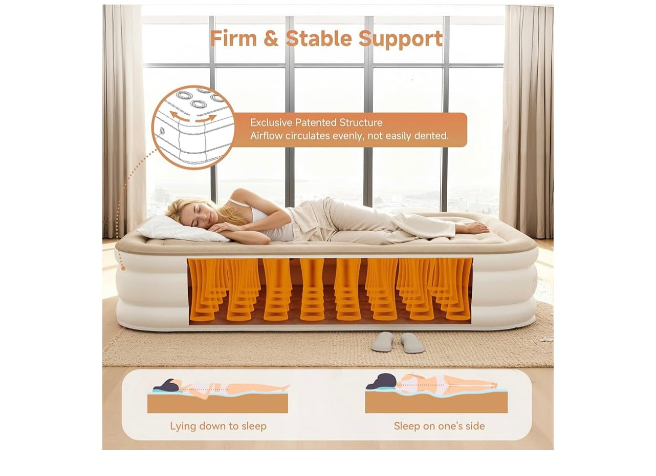 Sebor Twin Air Mattress.