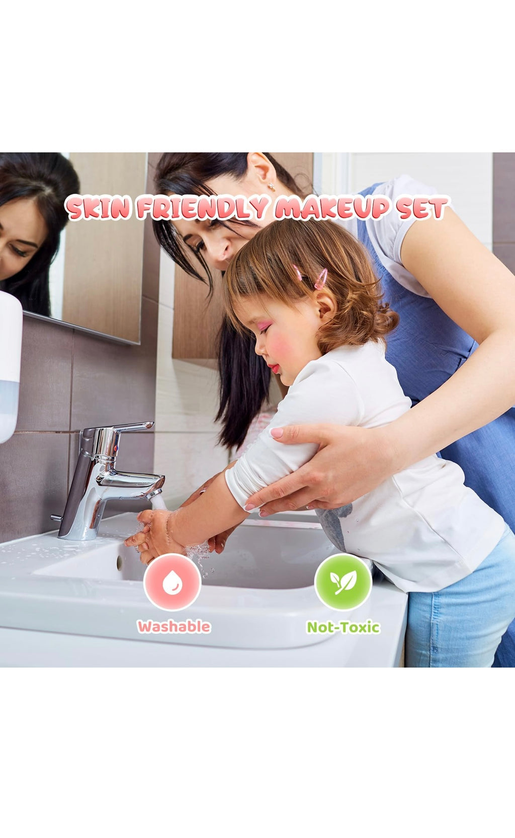 Kids makeup set