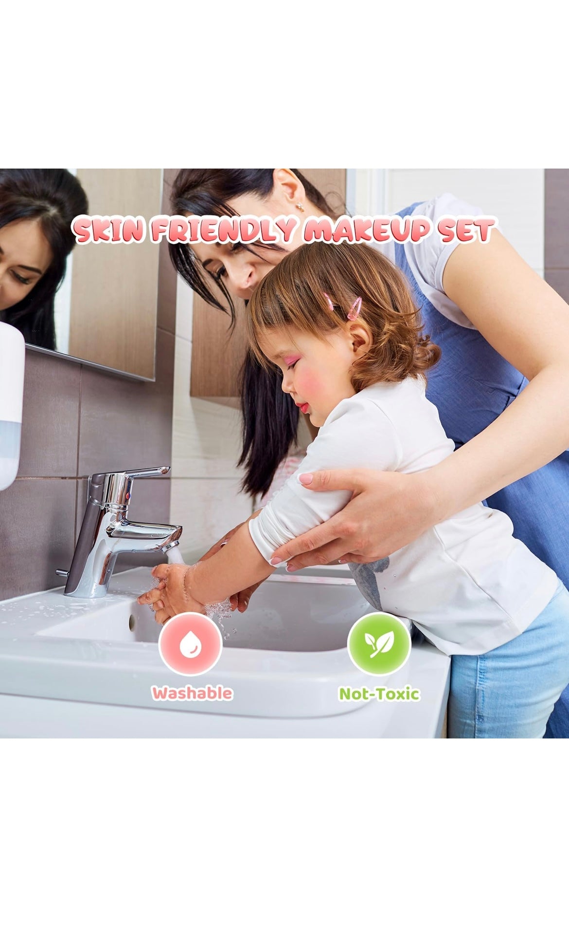 Kids makeup set
