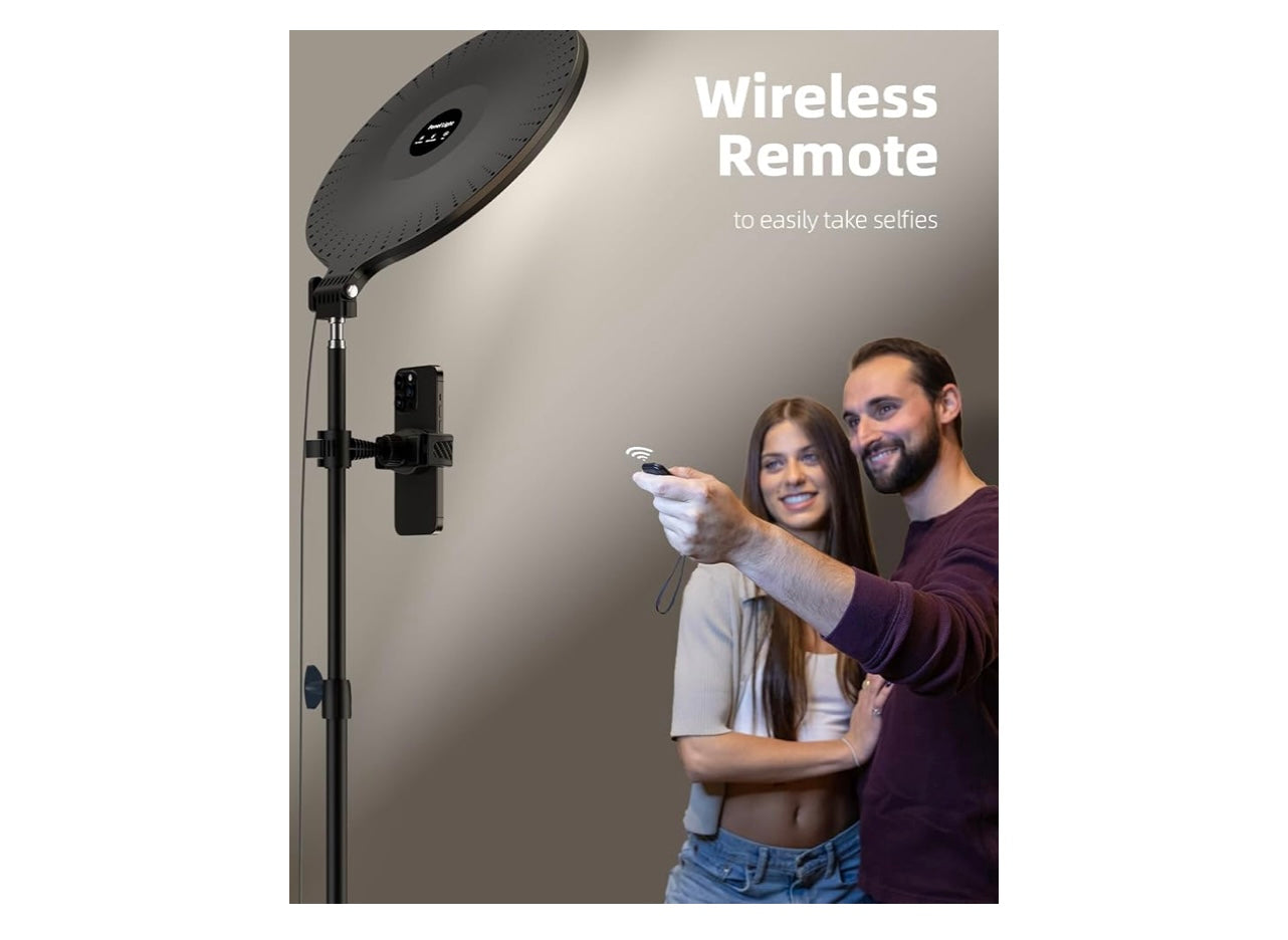 Weilisi 10.5” Ring Light.