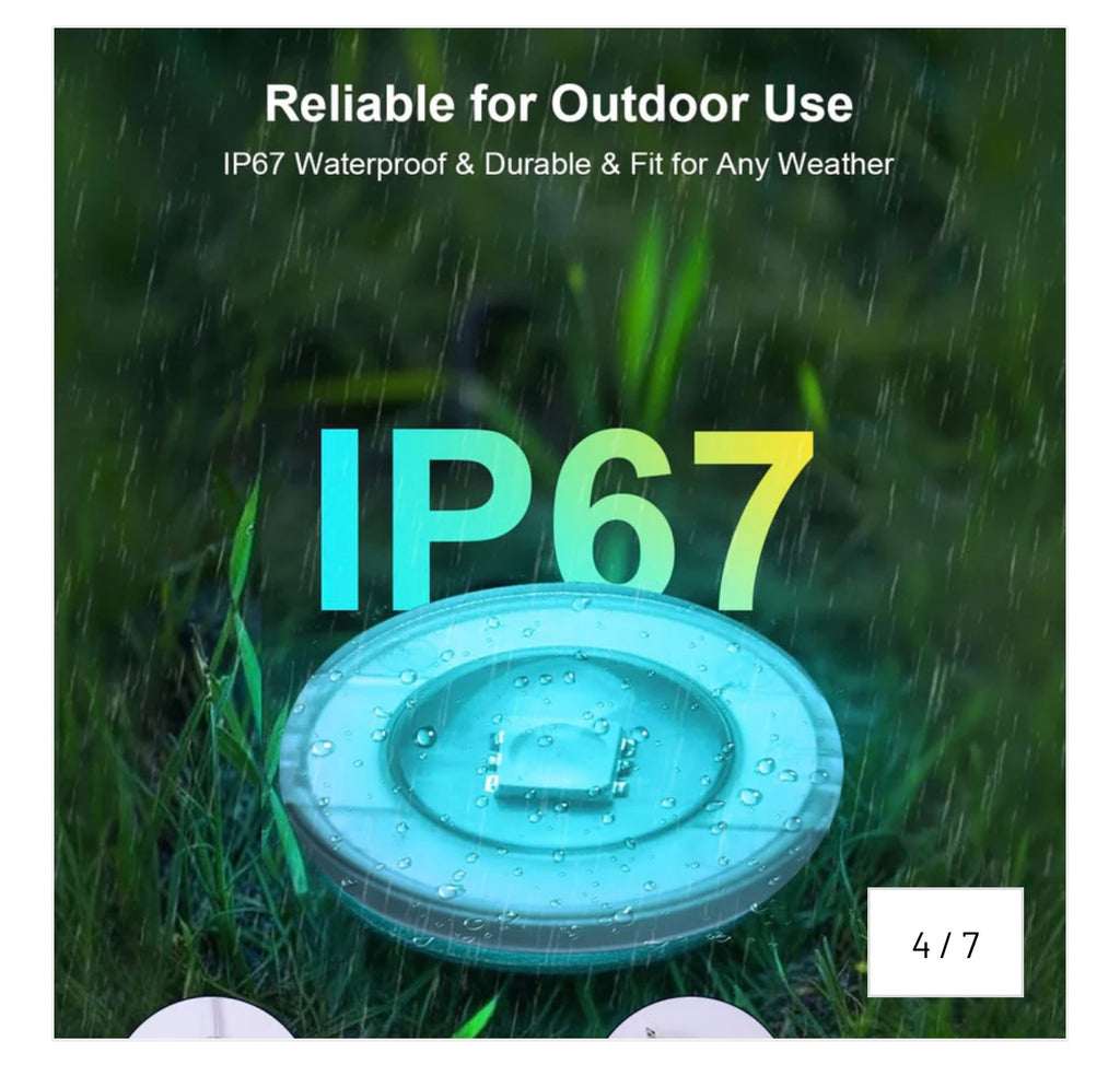 RGB Permanent Outdoor Lights.