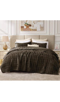 Bedelite velvet quilt luxury velvet comforter