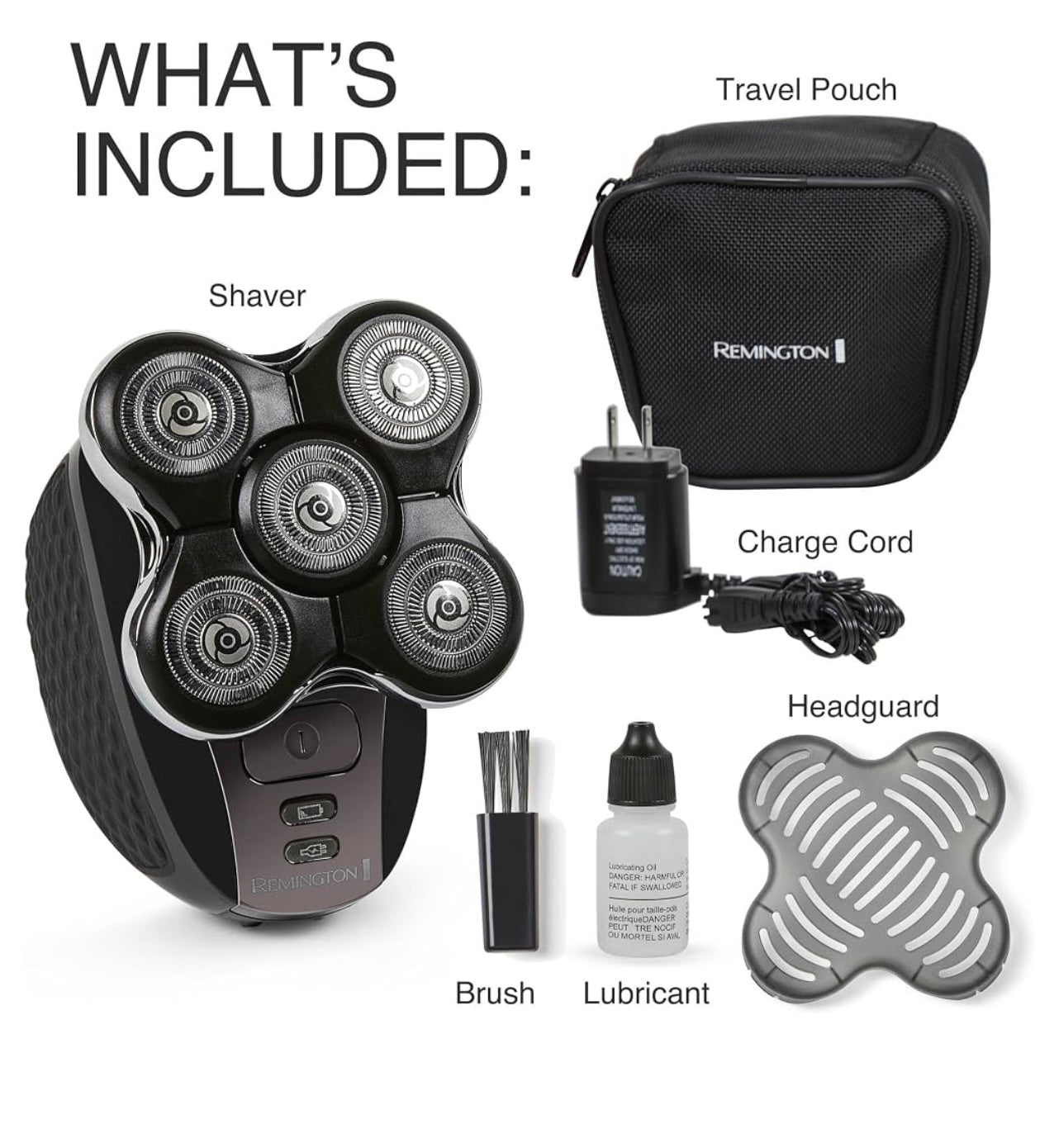 Remington Balder Pro Head Shaver.