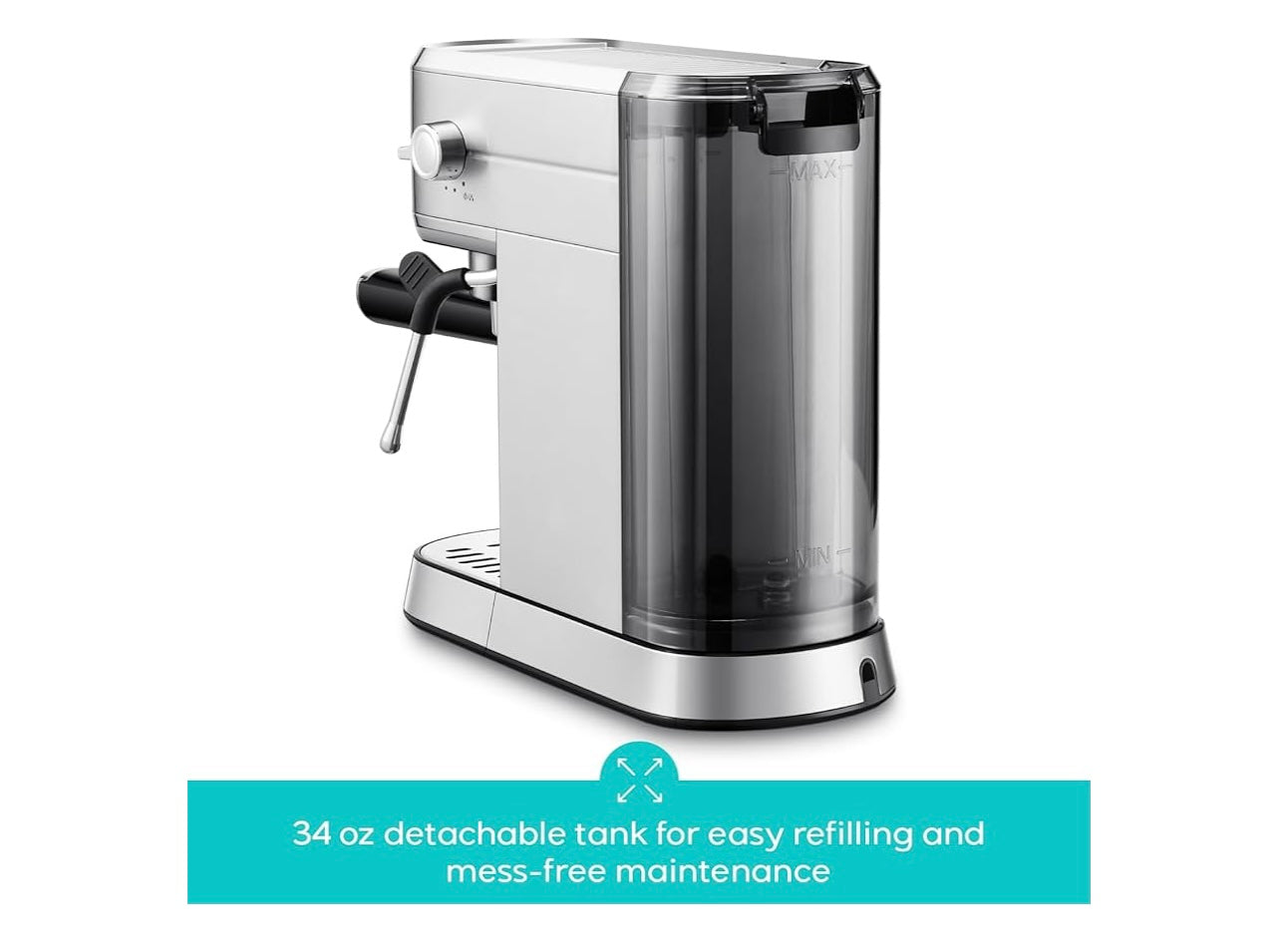 CasaBrews Espresso Machine.