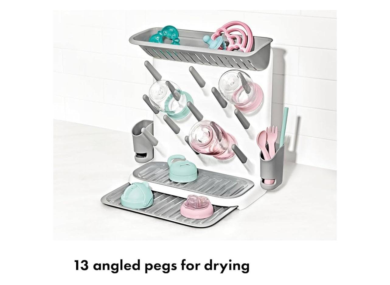 OXO TOT Expandable Drying Rack.