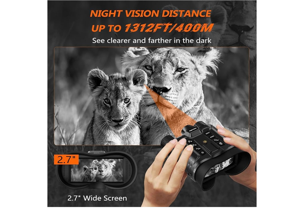 Dsoon Head Mounted Night Vision Goggles.