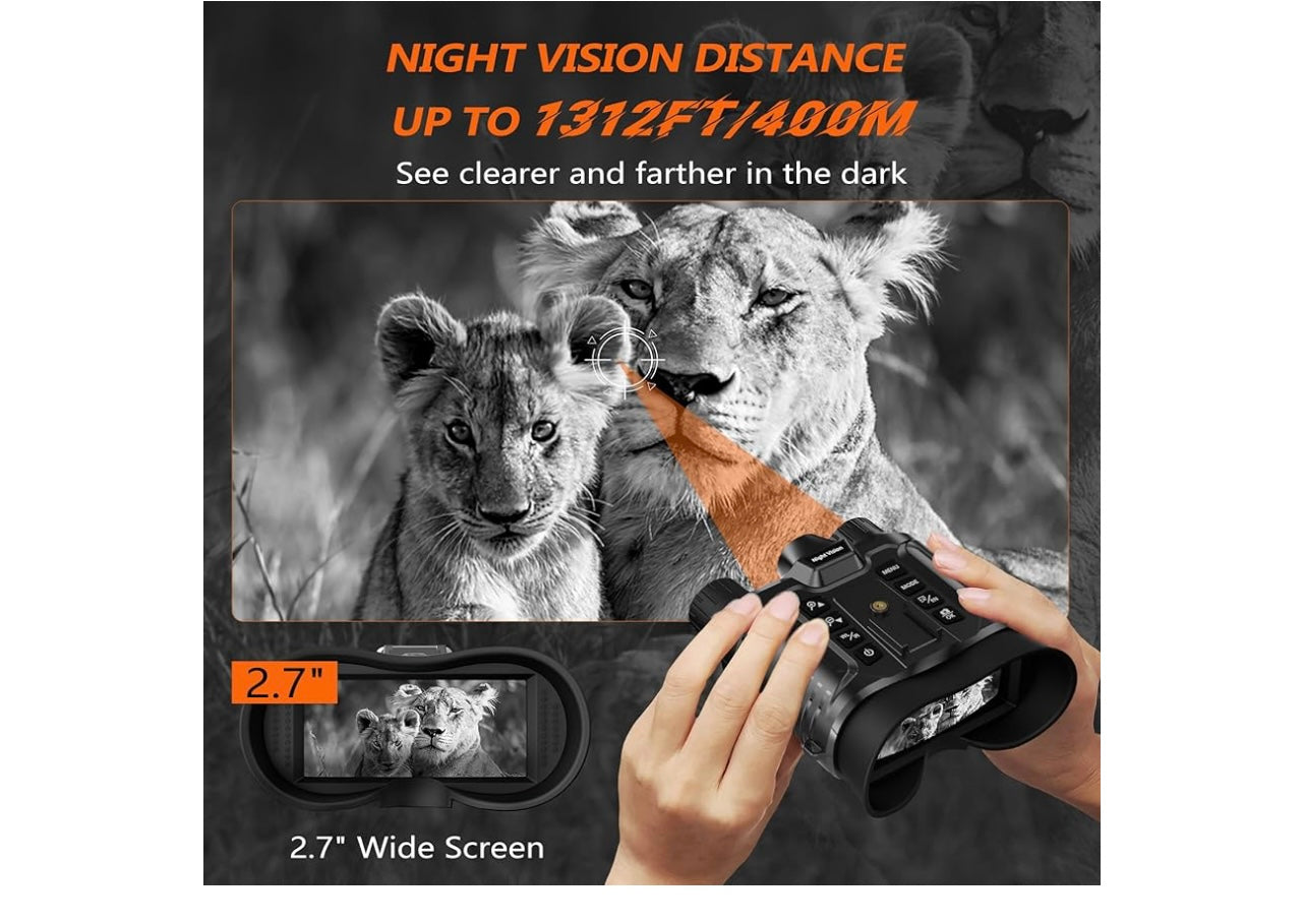 Dsoon Head Mounted Night Vision Goggles.