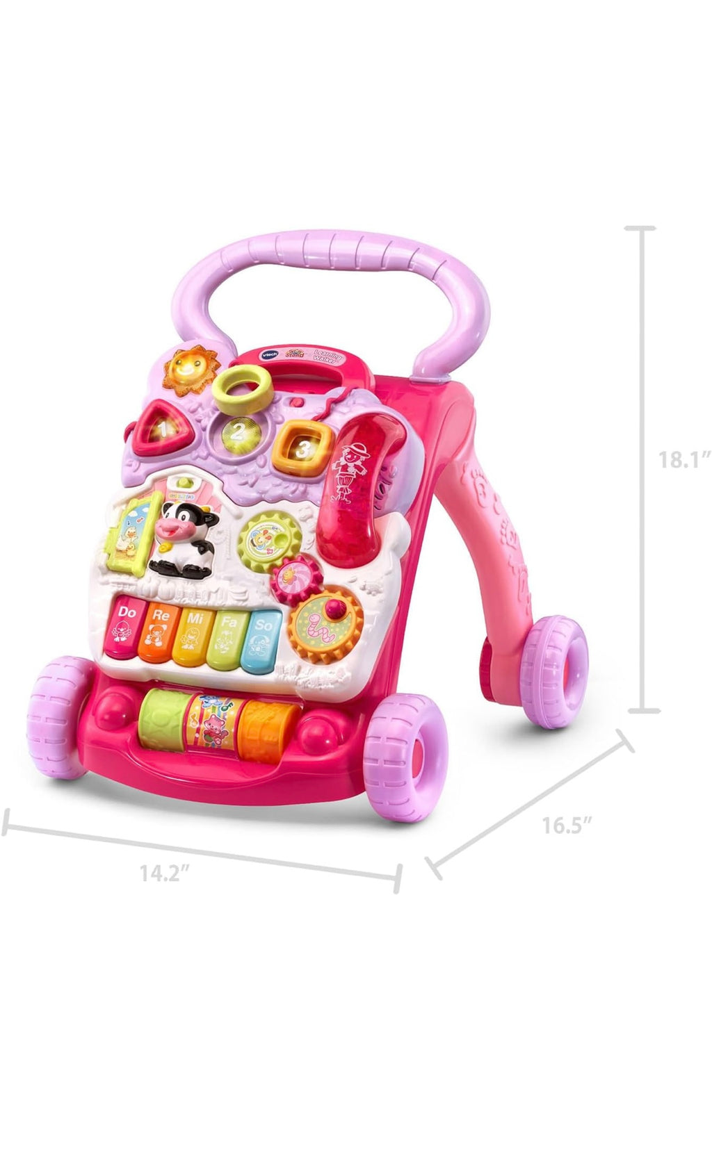 Vtech sit to stand learning walker