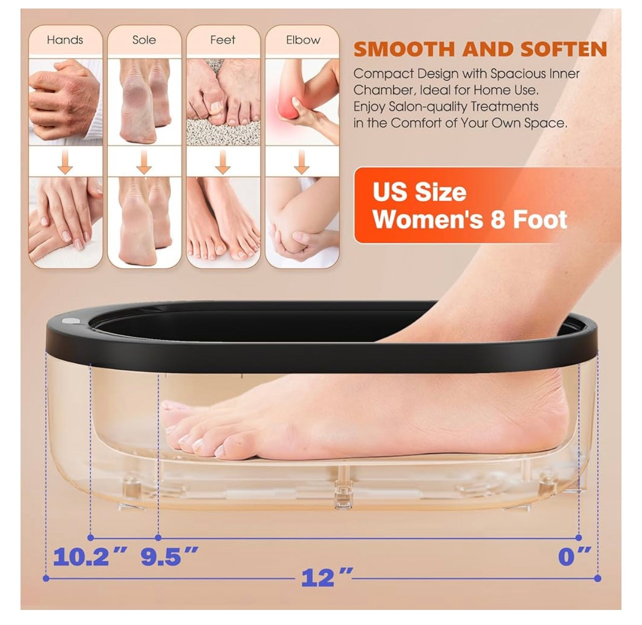 Achzzy Paraffin Wax Machine.