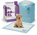 BV 40 Count pet training pads.