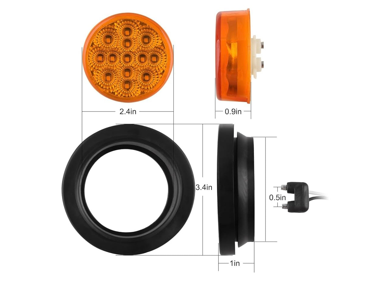 Konrali LED Marker Lights.