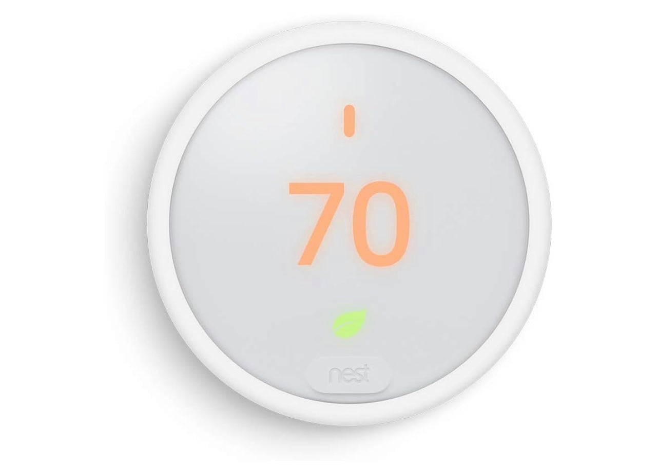 Nest Thermostat E. Nest Pro Edition.