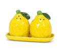 Abbott Lemon Salt and Pepper Shakers.