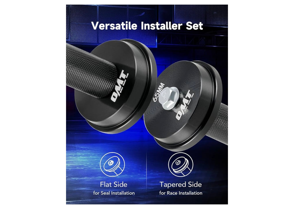 OMT Motor Tech Bearing Press Kit.