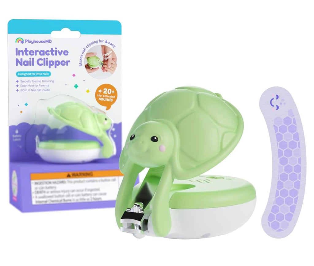Playhouse MD Interactive Baby & Kids Nail Clipper with Sounds & File.