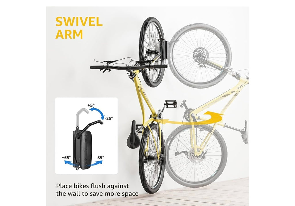 Montek Swivel Bike Wall Mount.