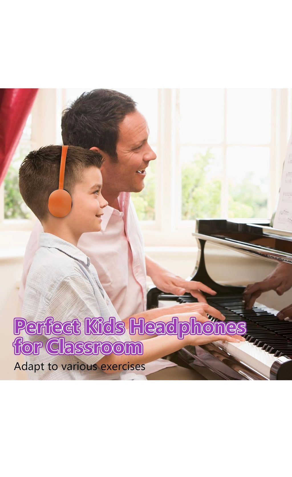 Headphones bulk 30 pack for school students