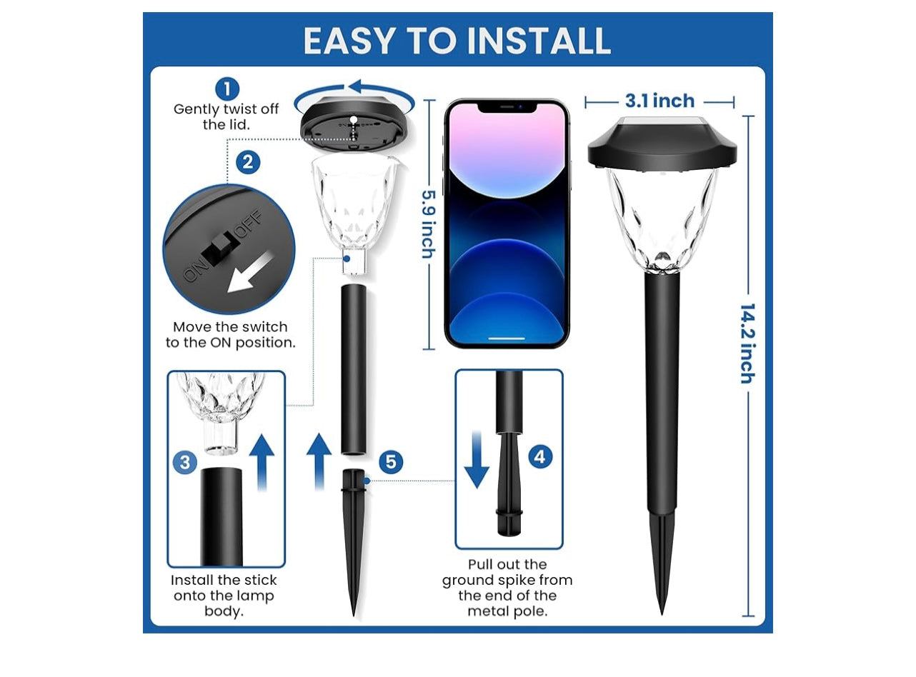 Gigalumi Solar PathwayLights.