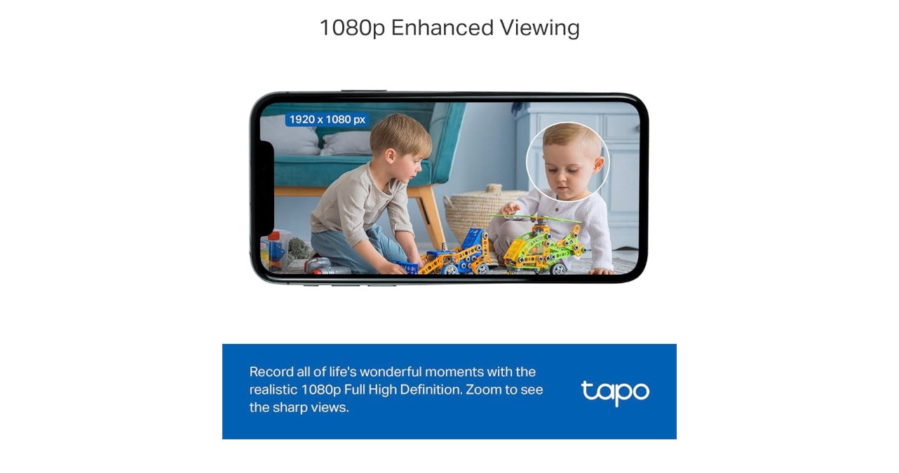 Tapo Home Security WiFi Cameras.