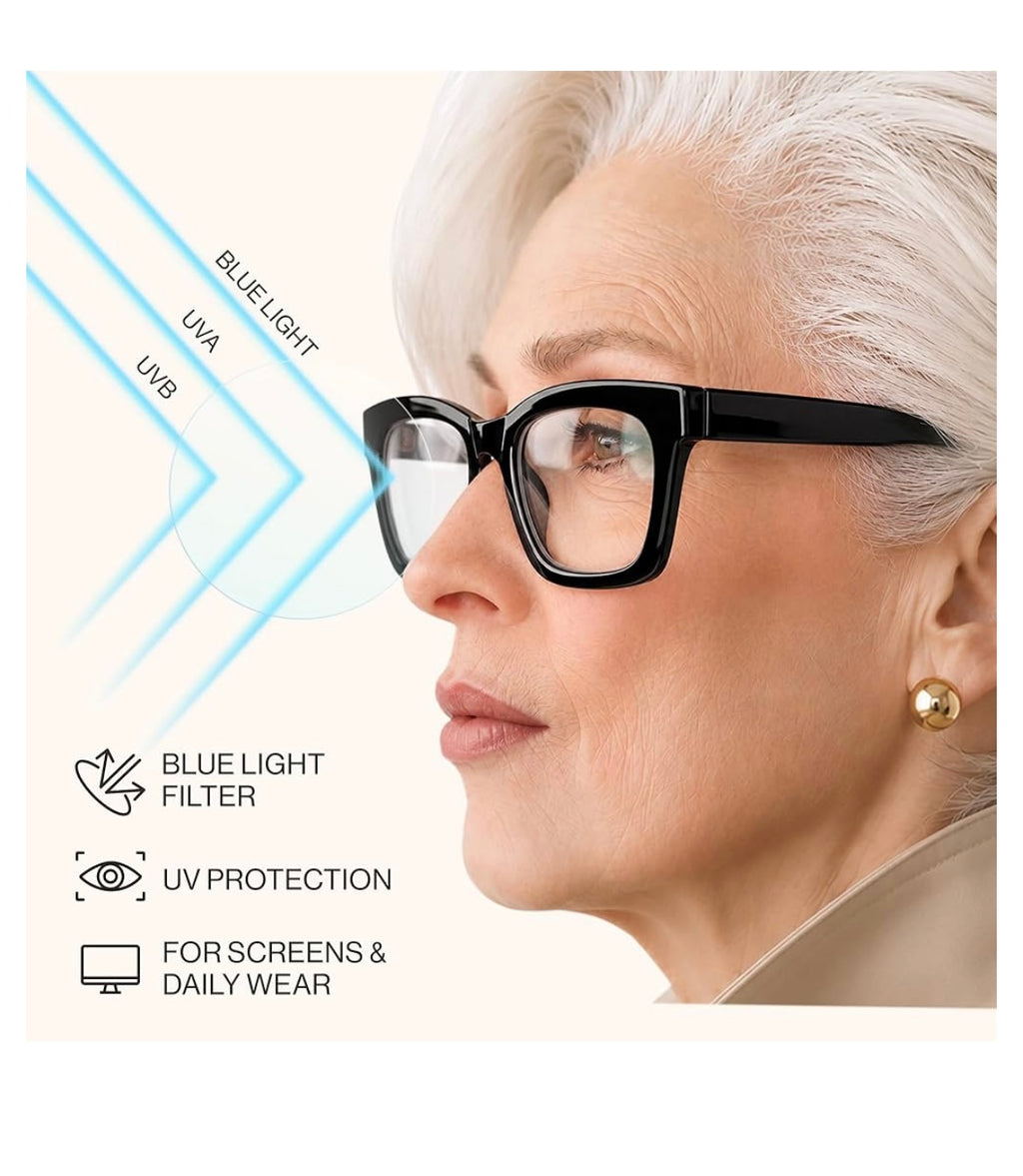 1.25 reading glasses for women